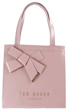Ted Baker Womens Niacon Bow Detail Small Icon Bag - Pink