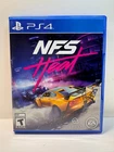 Need for Speed: Heat (Sony PlayStation 4 PS4, 2019) Complete CIB Working.