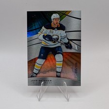 2019-20 Upper Deck SP Game Used - Jeff Skinner #59 Orange Rainbow /109