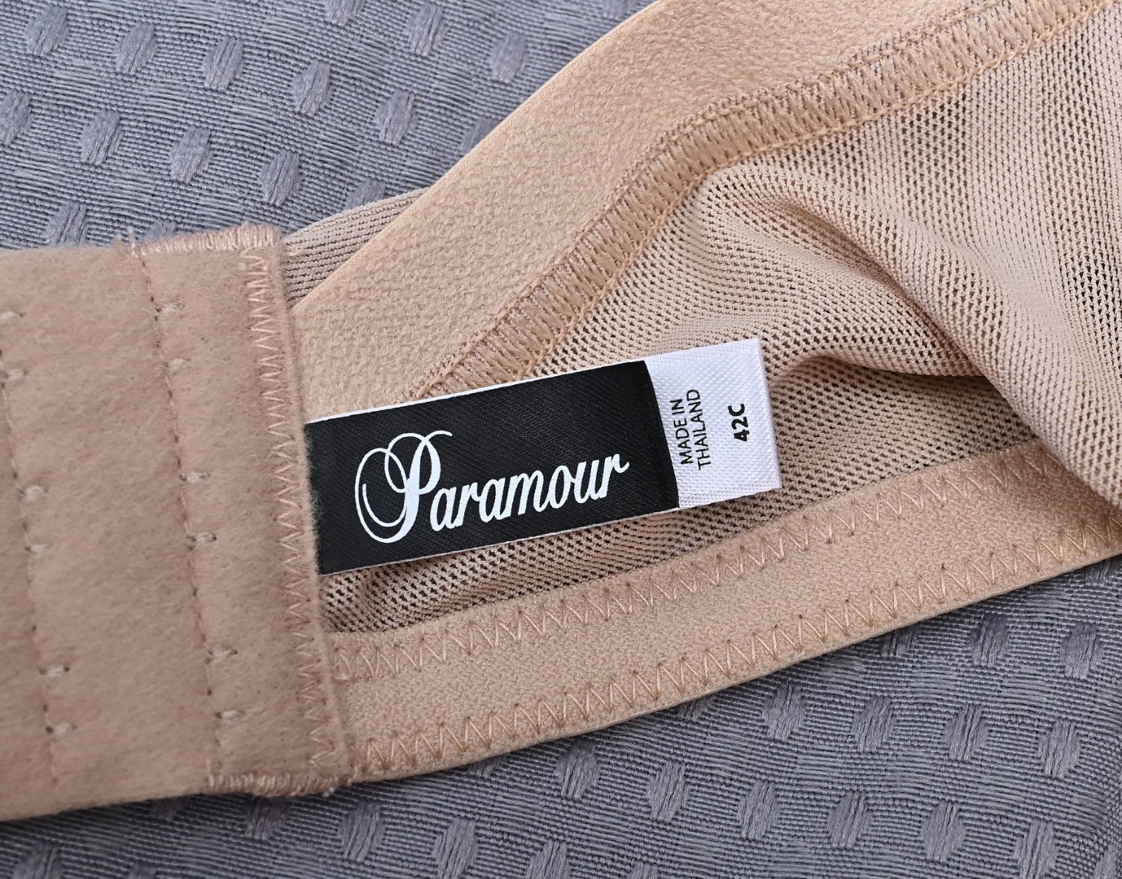 Paramour Beige Lined Underwire Back Closure Adjus… - image 5