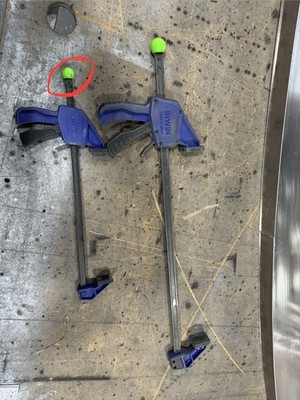 Clamp End Guard For Irwin Quick- SMALL Grip Clamps SET OF 3