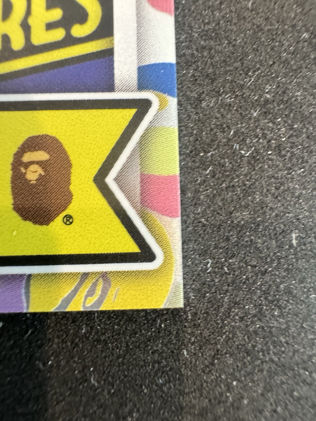 2025 Topps X Bape Wrestling John Cena Baby Milo Multi Camo 1/5 - 1st On Print! thumbnail 5