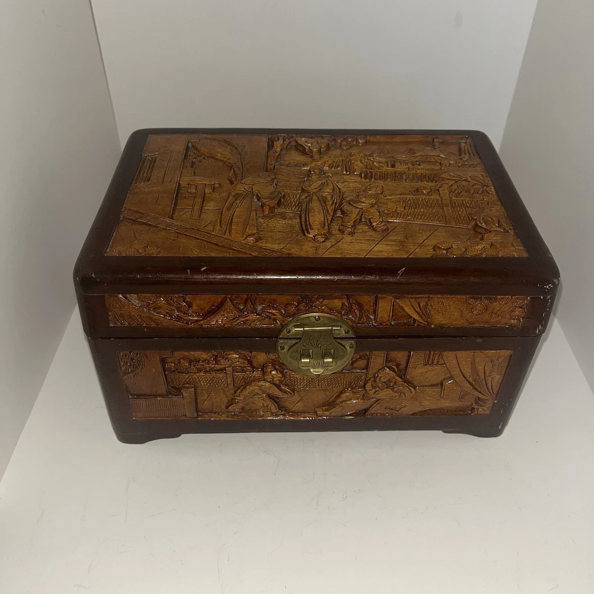 中国古董箱子| eBay