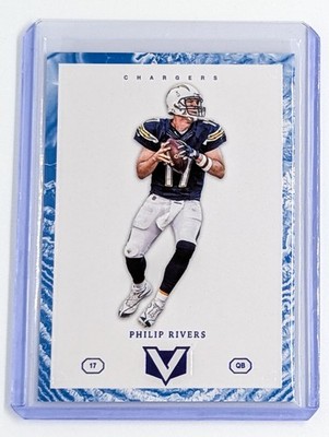 2017 Panini Vertex Quartz #27 Philip Rivers /99 Los Angeles Chargers