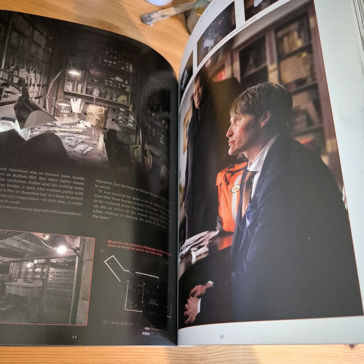 Art and Making of Hannibal : The Television Series by Jesse McLean