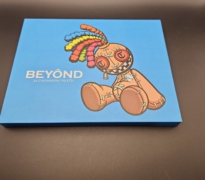 Beyond 24 Color Shimmer Matte Eyeshadow Palette NIB