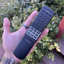 Sony RM-DC41 CD Player Audio Remote Control - OEM / Pre-owned Tested 