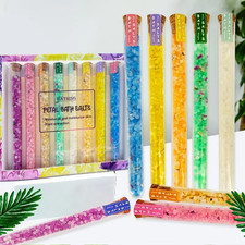 Organic Bath Salts Gift Set, Bath Salts for Women Relaxing, with Dead Sea Salt,