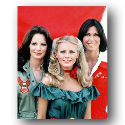 Jaclyn Smith Cheryl Ladd Kate Jackson Photo 8x10 Charlie's Angels 1978 TV Show