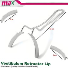 Surgical Mouth Opener Cheek Lip Vestibulum Retractor Dental Labial Retractors