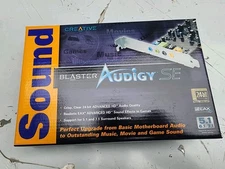 *BRAND NEW SEALED* Creative Blaster Audigy SE Sound Card, 5.1, 6.1, 7.1