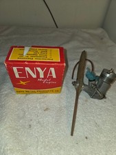 "Enya 29 Model Airplane Engine UNTESTED With Box Propeller