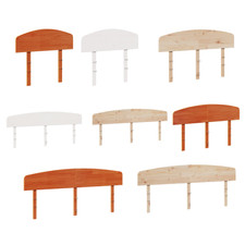 Kopfteil Betthaupt Bett Wandpaneel Headboard Wandkopfteil Massivholz Kiefer