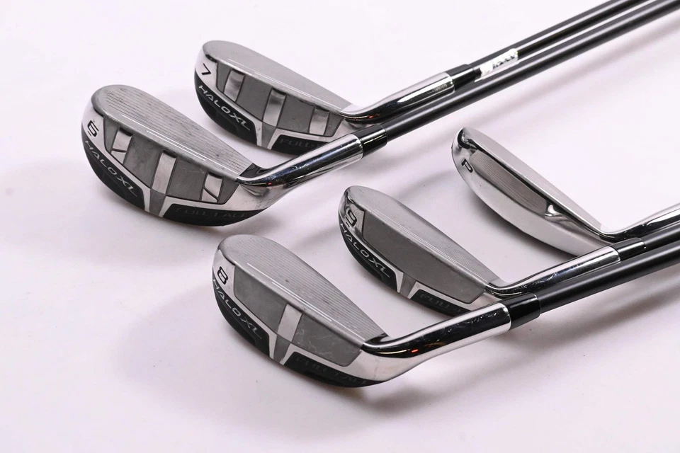 Cleveland Halo XL Full Face Irons / 6-PW / Regular Flex UST Helium Nanocore 60i - Image 4 of 4