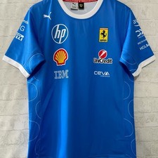 Scuderia Ferrari F1 Team 2025 Special Edition Las Vegas Tee Unisex-Bule