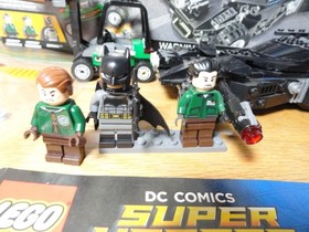 LEGO DC Comics Super Heroes: Kryptonite Interception 76045 98% Complete RETIRED