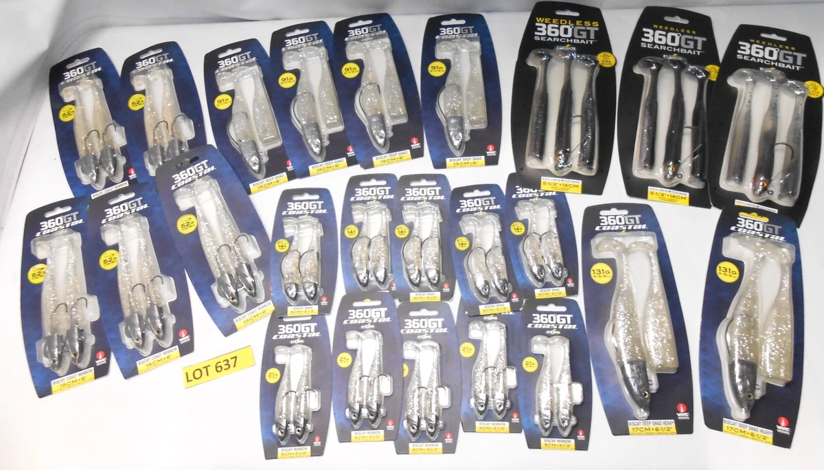 Lot De Pêche Vintage - Leurres Jig Sans Marque - Occasion