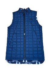 The North Face Barneys New York Vest Mens XS Blue Primaloft Insulated Full Zip