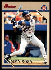 Sammy Sosa 1996 Bowman #105 Chicago Cubs MLB READ FREE SHIPPING AutographDen