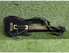 Guitar Hero Wireless Guitar w Strap PS3 PS4 PS5 Xbox Wii U   0000654 No Dongle