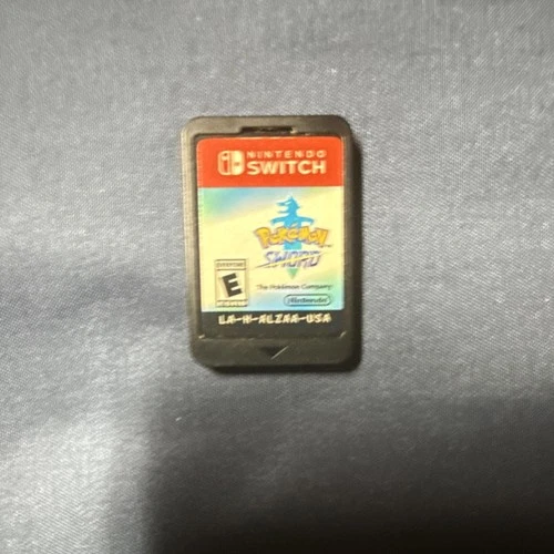 Nintendo Pokémon Sword Nintendo Switch Game Cartridge NTSC-U/C (US/Canada)