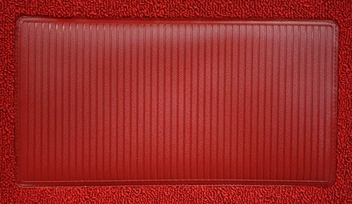 Repuesto de alfombra Buick Riviera 1963-1965 - Lazo - Completo | Se adapta a: 2 puertas, automático Foto 3 de 4