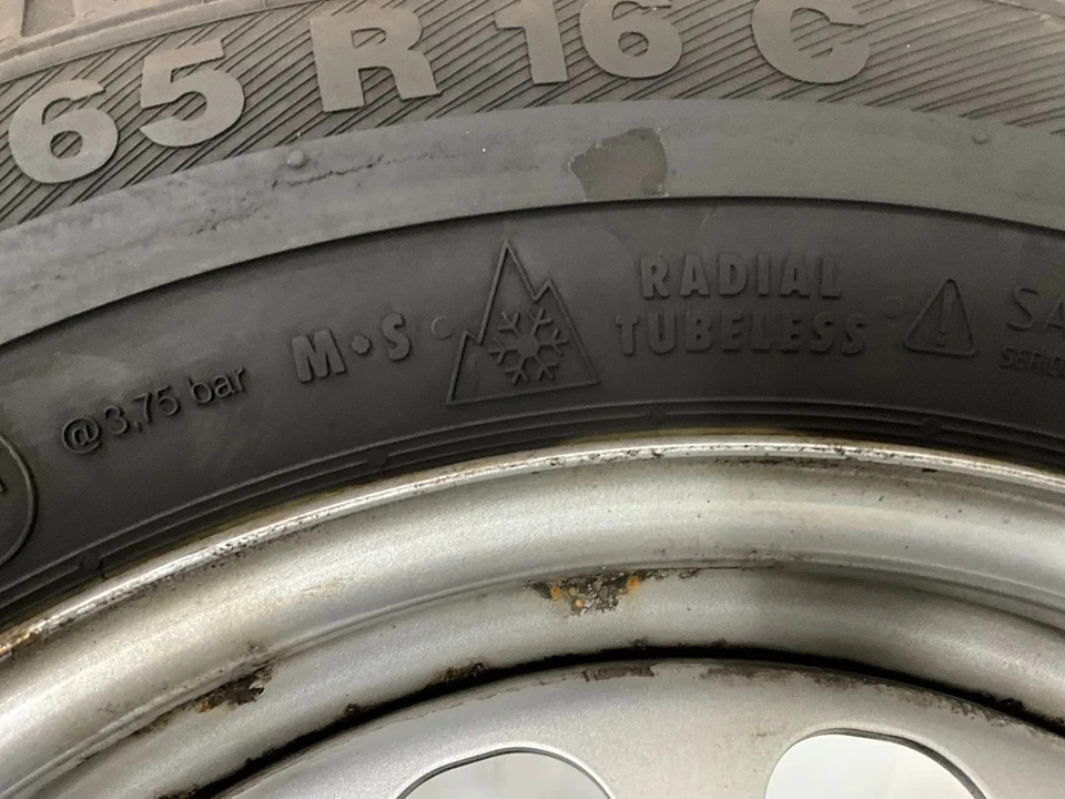 Winter Kompletträder 215/65R16C z.B. passend für Ford Transit - Bild 3 von 4