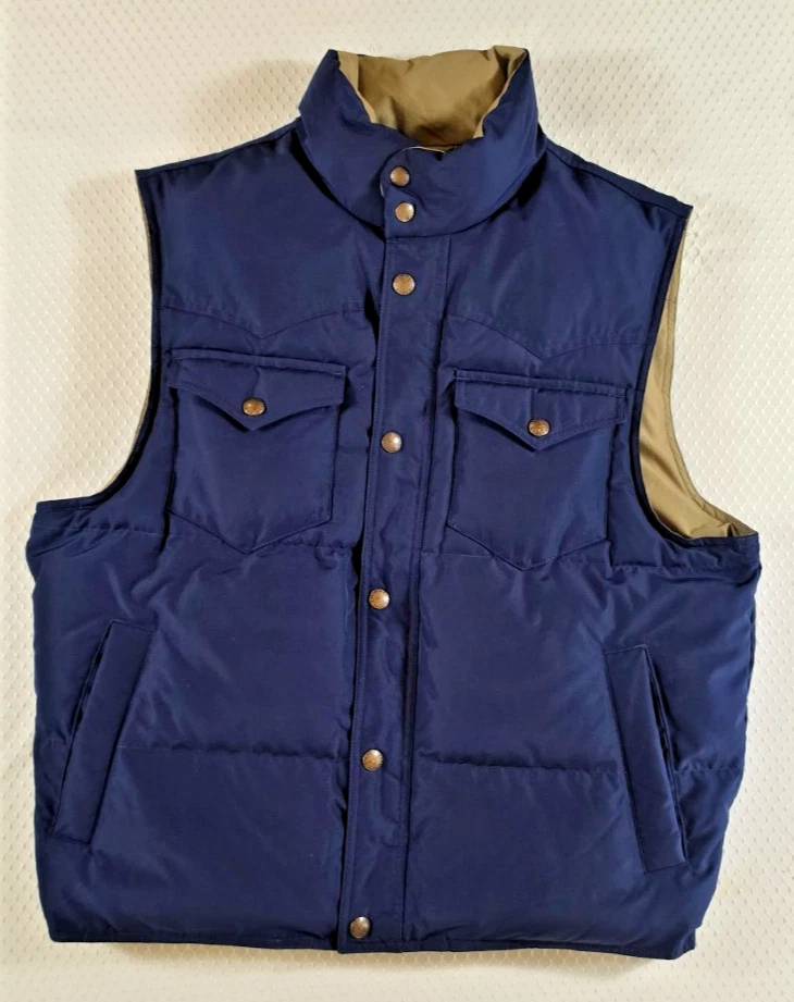 vintage down vest products for sale | eBay