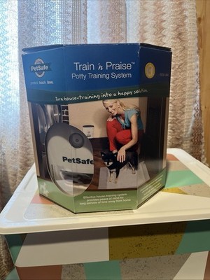 PetSafe Train N Praise Puppy Dog Potty Training System PDT00-13649 New In Box