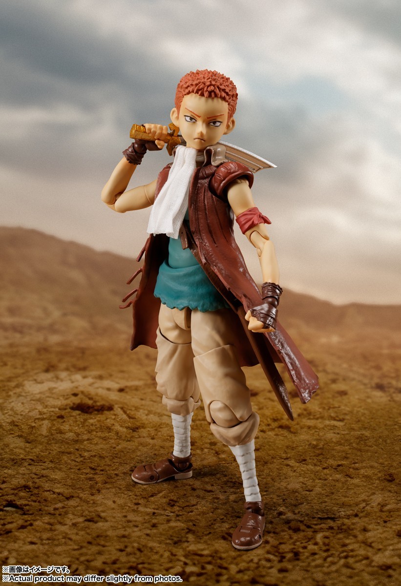 Bandai S.H. Figuarts Berserk Isidro