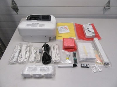 Epson BrightLink Pro 1410Wi Short Throw Projector 3100 Lumens 90 Lamp Hours