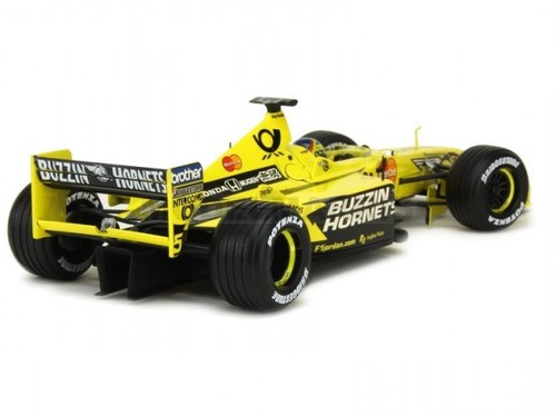 HOT WHEELS 26743 Jordan Honda 200 2000 No5 Heinz Harald Frentzen 1/18 KM0 - Imagen 2 de 3