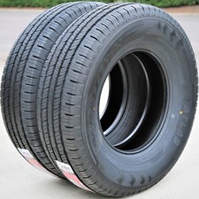 2 Tires Atlas Paraller Ht Lt 26570r17 Load E 10 Ply Light Truck