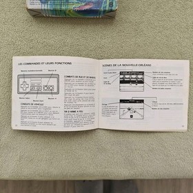 Jeu The Adventure Of Bayou Billy pour Nintendo NES - Complet FRA - PAL Notice