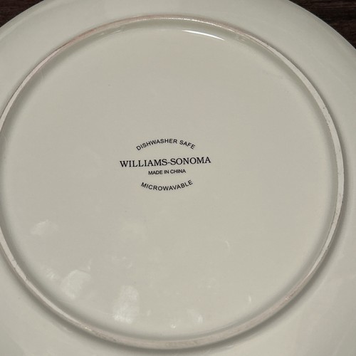 Set Of 4 Williams Sonoma 12 Days of Christmas Plates 8 1/2" Days 1, 2, 3, 4 - Picture 9 of 10