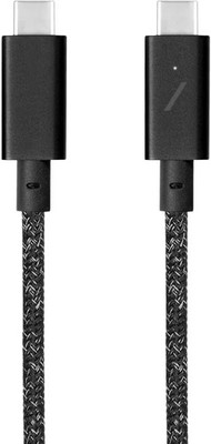 Native Union - Belt 8 Foot Fast Charging USB C to USB C Cable 240W - COSMOS