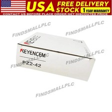 KEYENCE PZ2-42 Fiber Optic Sensors PZ242 New In Box One Free Shipping
