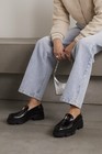 GIVENCHY  Terra logo-embellished leather platform loafers 40 — photo 3