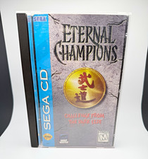 SEGA Eternal Champions: Challenge From the Dark Side Sega CD Fighting M NTSC-U/C