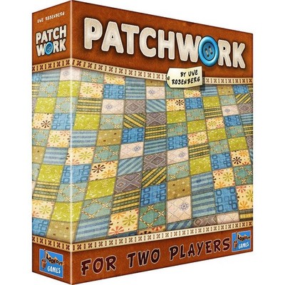 Patchwork Game: Asmodee Creative Board Game for 2 Players, 30-Minute Play,
