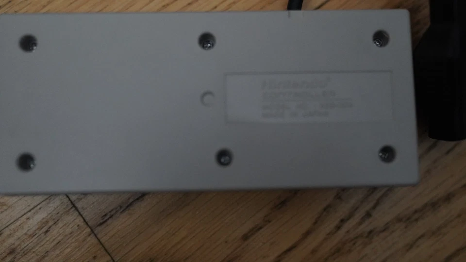 CONTROLADOR JOYSTICK ORIGINAL NINTENDO NUEVO FUERA DE CAJA NUNCA USADO Foto 3 de 4