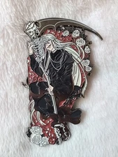 Black Butler Undertaker Grim Reaper Fantasy Anime Enamel Pin