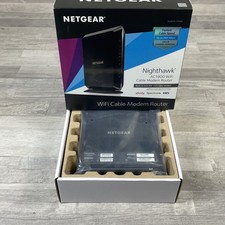 NETGEAR Nighthawk AC1900 C7000V2 Wi Fi Cable Modem Router