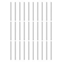50 Stifte M3 X 60Mm Edelstahl RegalstüTzen FüR Dowel Pins