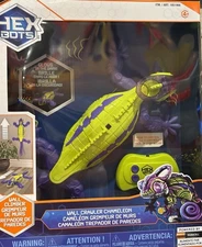 HEX BOTS Wall Crawler Gecko - Remote Control Lizard Free Shipping