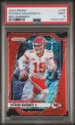 2024 Panini Prizm - Patrick Mahomes II - RED SHIMMER /35 SSP PSA 9 Color Match