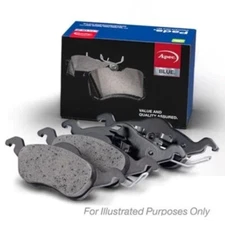 APEC BLUE PD3253 FRONT BRAKE PAD SET FOR SAAB 9-5 VAUXHALL ASTRA ZAFIRA INSIGNIA