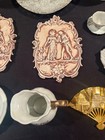 Vintage 50TH WEDDING ANNIVERSARY Pots/Plates/Plaques, ETC. 10 Items — photo 6