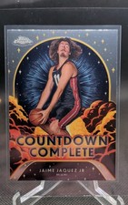 2024-25 Topps Chrome - Countdown Complete Jaime Jaquez Jr. #CC-6