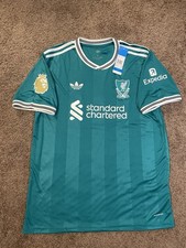 Adidas Liverpool Diogo Jota 25/26 Third Jersey Size Men’s XL